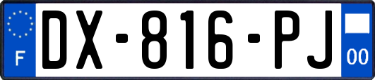 DX-816-PJ