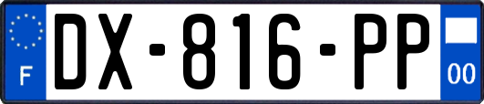 DX-816-PP