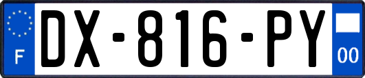 DX-816-PY