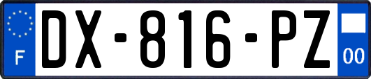 DX-816-PZ