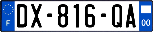 DX-816-QA