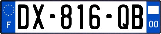 DX-816-QB