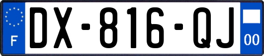 DX-816-QJ