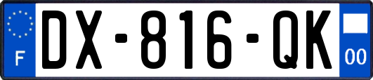DX-816-QK