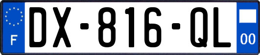DX-816-QL