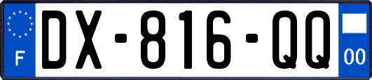 DX-816-QQ