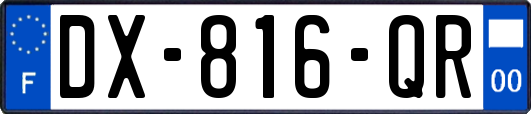 DX-816-QR