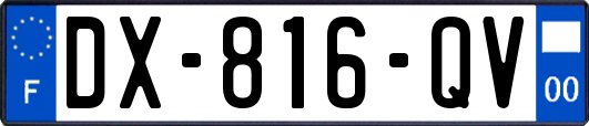 DX-816-QV
