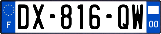 DX-816-QW
