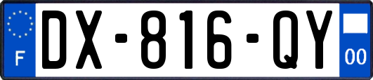 DX-816-QY