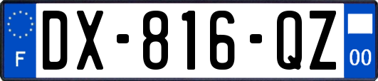 DX-816-QZ