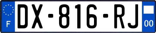 DX-816-RJ