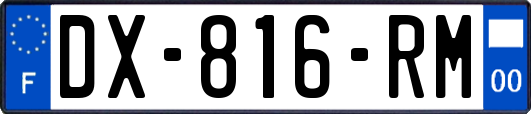 DX-816-RM