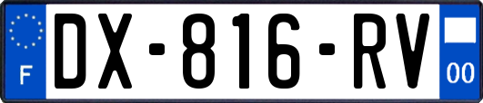 DX-816-RV