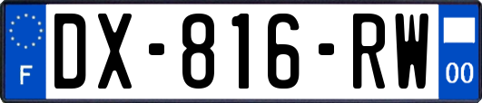 DX-816-RW