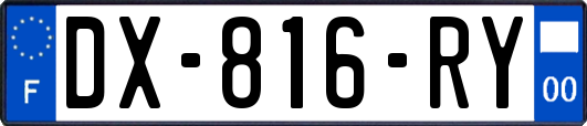 DX-816-RY