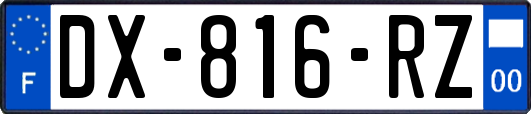 DX-816-RZ