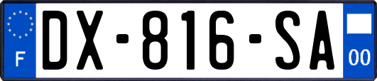 DX-816-SA