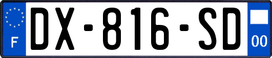 DX-816-SD