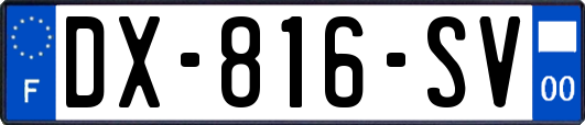 DX-816-SV