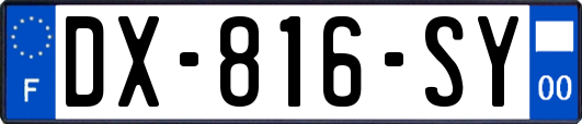 DX-816-SY