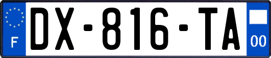 DX-816-TA