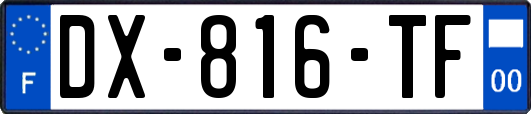DX-816-TF