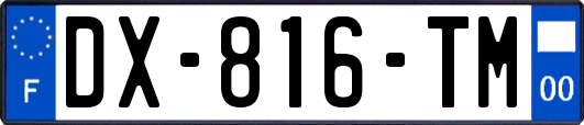 DX-816-TM