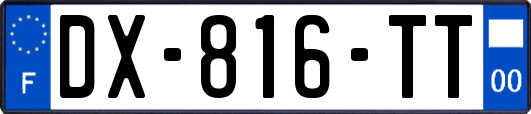 DX-816-TT