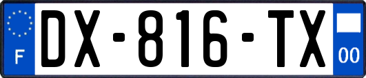 DX-816-TX