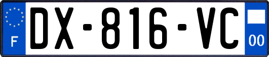 DX-816-VC