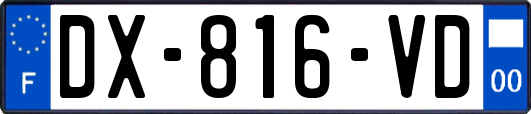 DX-816-VD
