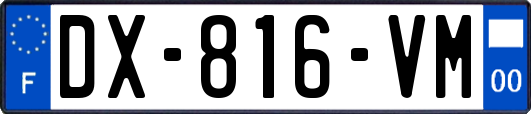 DX-816-VM