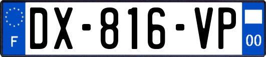 DX-816-VP