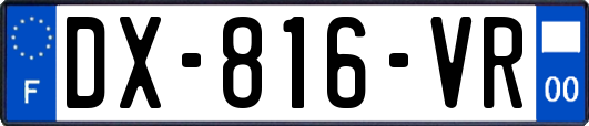 DX-816-VR