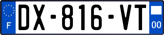 DX-816-VT