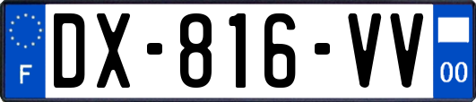 DX-816-VV