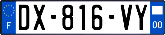 DX-816-VY