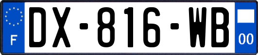 DX-816-WB