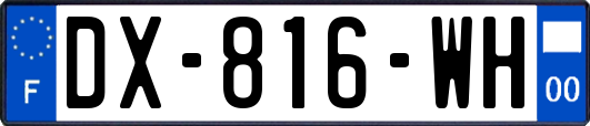 DX-816-WH