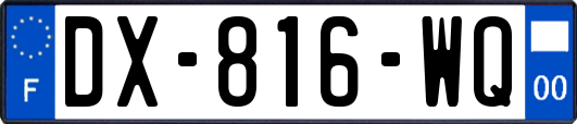 DX-816-WQ