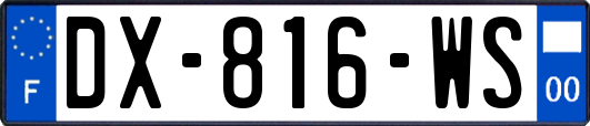 DX-816-WS