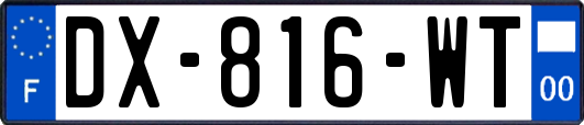 DX-816-WT