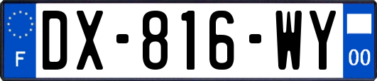 DX-816-WY