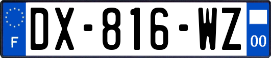 DX-816-WZ