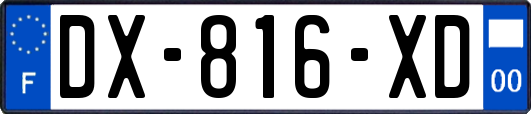 DX-816-XD