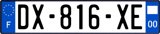 DX-816-XE