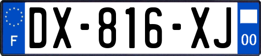 DX-816-XJ