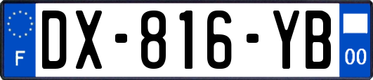 DX-816-YB