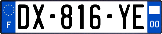 DX-816-YE